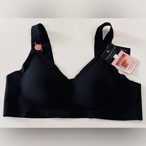 Youmita Black Wireless Comfort Women's
Bra NWT